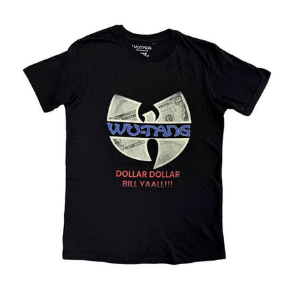 Front - Wu-Tang Clan Unisex Adult C.R.E.A.M. Back Print T-Shirt