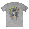 Front - Guns N Roses Unisex Adult Slash ´85 T-Shirt