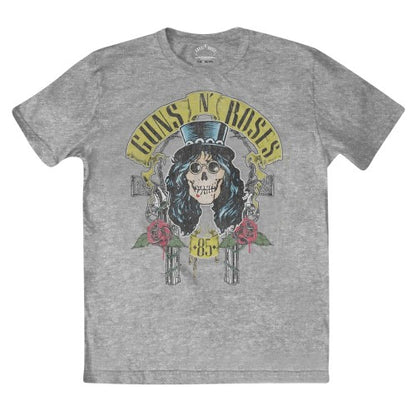 Front - Guns N Roses Unisex Adult Slash ´85 T-Shirt