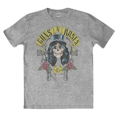 Front - Guns N Roses Unisex Adult Slash ´85 T-Shirt
