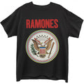 Front - Ramones Unisex Adult Seal T-Shirt