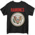 Front - Ramones Unisex Adult Seal T-Shirt