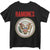 Front - Ramones Unisex Adult Seal T-Shirt