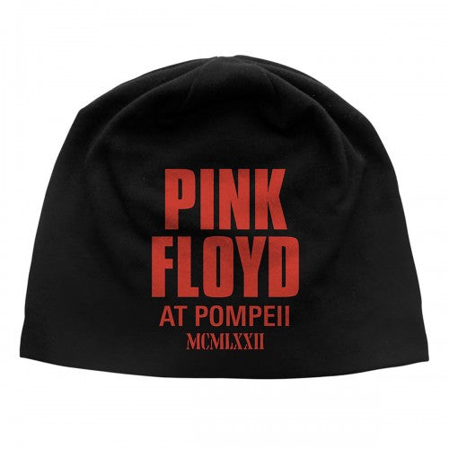 Front - Pink Floyd Unisex Adult Live In Pompeii JD Print Beanie