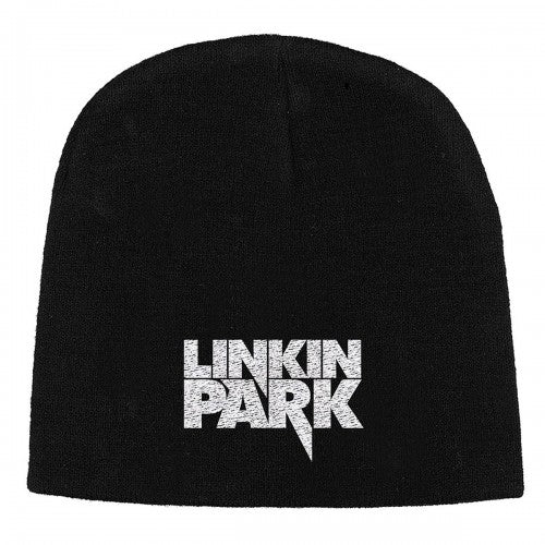Front - Linkin Park Unisex Adult Logo Beanie