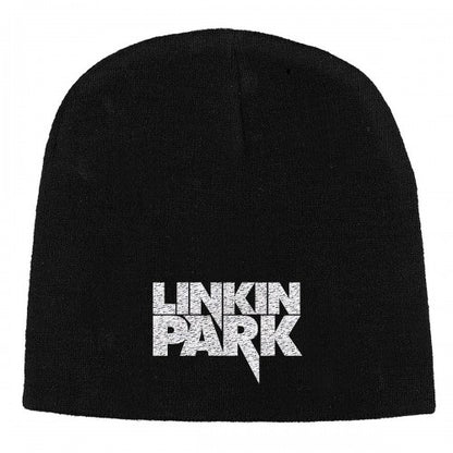 Front - Linkin Park Unisex Adult Logo Beanie