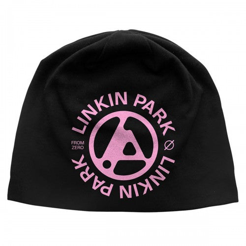 Front - Linkin Park Unisex Adult From Zero JD Print Beanie