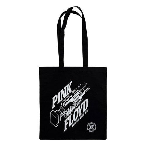 Front - Pink Floyd Robot Hands Wish You Were Here 50th Anniversary Tote Bag