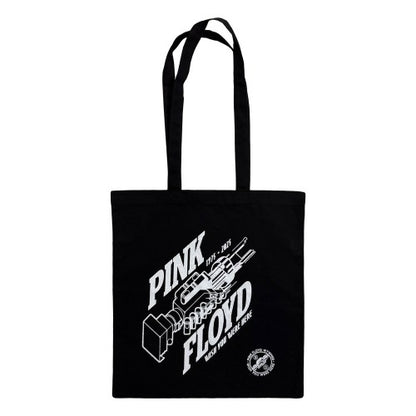 Front - Pink Floyd Robot Hands Wish You Were Here 50th Anniversary Tote Bag