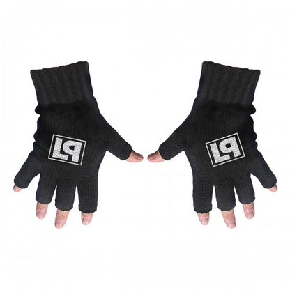 Front - Linkin Park Unisex Adult Logo Fingerless Gloves