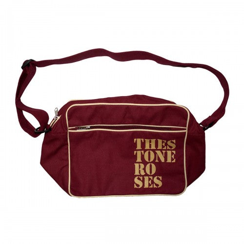 Front - The Stone Roses Stencil Logo Shoulder Bag