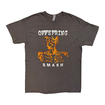 Front - The Offspring Unisex Adult Smash T-Shirt