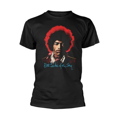 Front - Jimi Hendrix Unisex Adult Both Sides Of The Sky T-Shirt