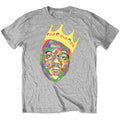 Front - Notorious B.I.G. Childrens/Kids Crown T-Shirt
