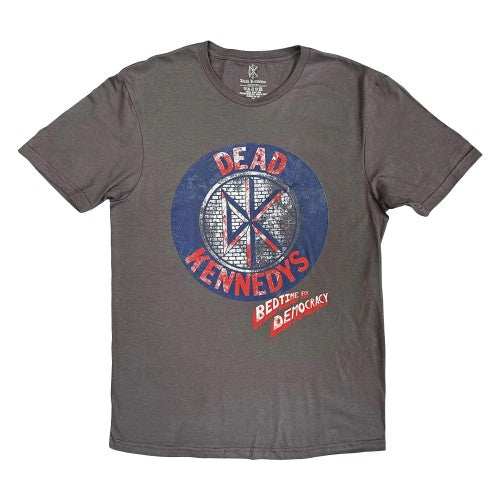 Front - Dead Kennedys Unisex Adult Bedtime For Democracy T-Shirt