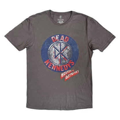 Front - Dead Kennedys Unisex Adult Bedtime For Democracy T-Shirt