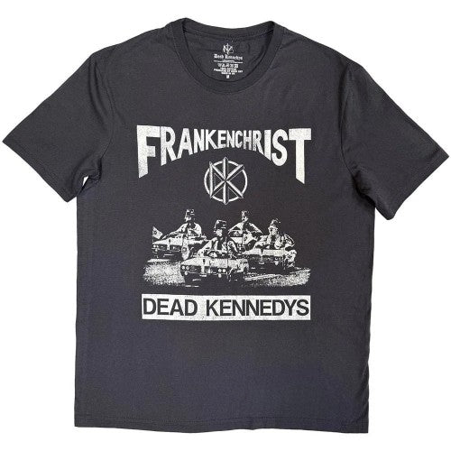 Front - Dead Kennedys Unisex Adult Frankenchrist T-Shirt