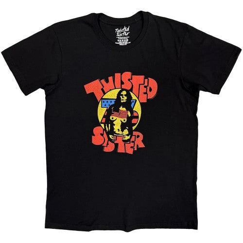 Front - Twisted Sister Unisex Adult 76 T-Shirt