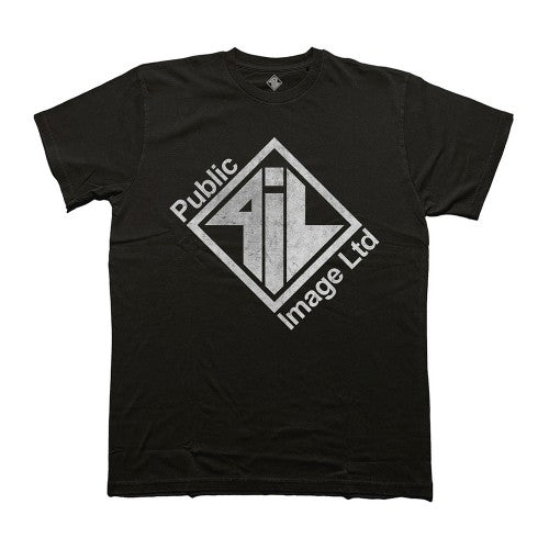 Front - PIL (Public Image Ltd) Unisex Adult Diamond Logo T-Shirt