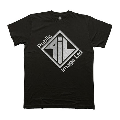 Front - PIL (Public Image Ltd) Unisex Adult Diamond Logo T-Shirt
