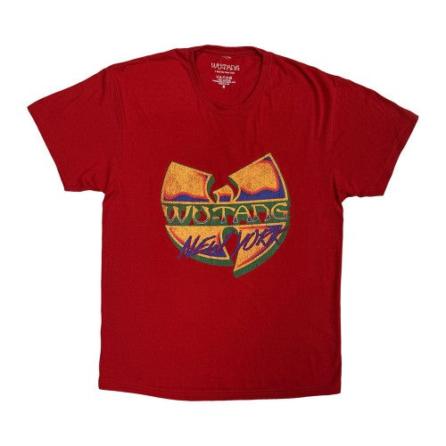 Front - Wu-Tang Clan Unisex Adult New York V1 T-Shirt