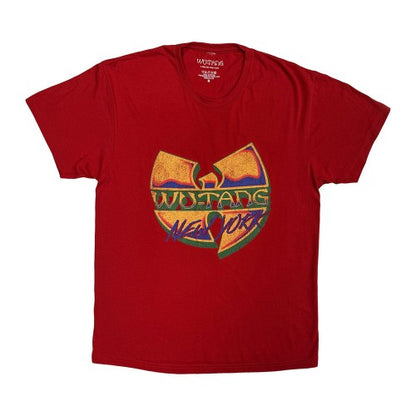 Front - Wu-Tang Clan Unisex Adult New York V1 T-Shirt
