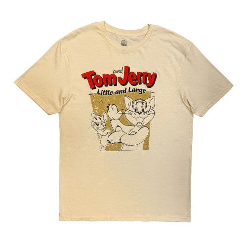Front - Tom & Jerry Unisex Adult Little & Large T-Shirt