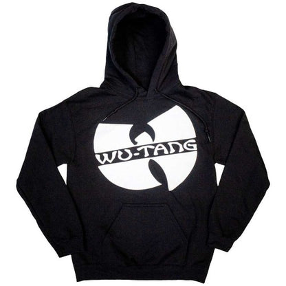Front - Wu-Tang Clan Unisex Adult Slanted Logo Mono Hoodie