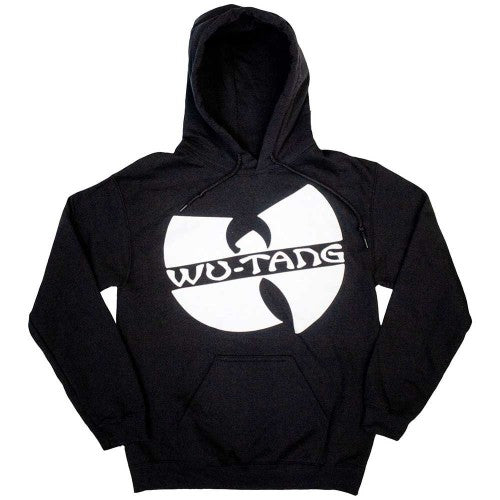 Front - Wu-Tang Clan Unisex Adult Slanted Logo Mono Hoodie