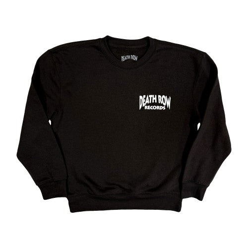 Front - Death Row Records Unisex Adult Sweatshirt