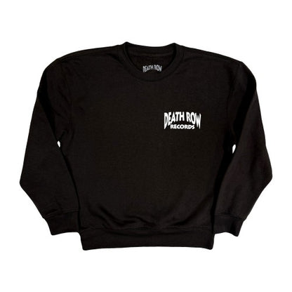 Front - Death Row Records Unisex Adult Sweatshirt