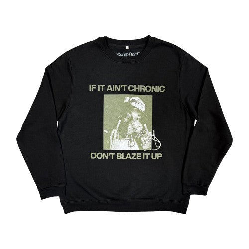 Front - Snoop Dogg Unisex Adult Chronic Signature Sweatshirt