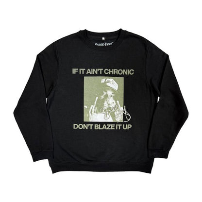 Front - Snoop Dogg Unisex Adult Chronic Signature Sweatshirt