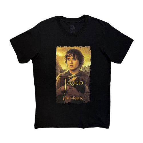 Front - The Lord Of The Rings Unisex Adult Homage Frodo T-Shirt