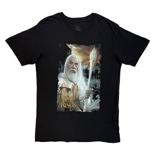 Front - The Lord Of The Rings Unisex Adult Gandalf Homage T-Shirt