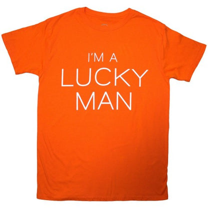 Front - Richard Ashcroft Unisex Adult Lucky Man T-Shirt