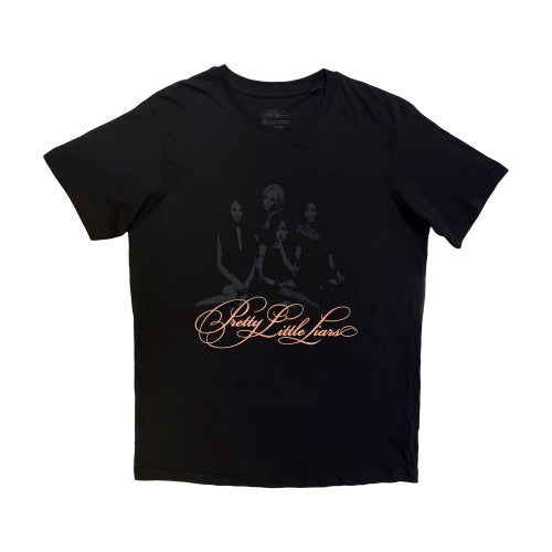 Front - Pretty Little Liars Unisex Adult Shh T-Shirt