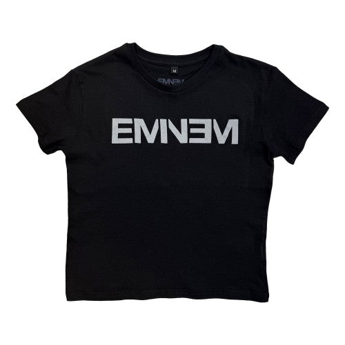 Front - Eminem Childrens/Kids Logo T-Shirt