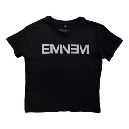 Front - Eminem Childrens/Kids Logo T-Shirt