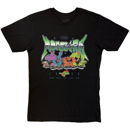 Front - Space Jam Unisex Adult Monstars Homage V.2 T-Shirt