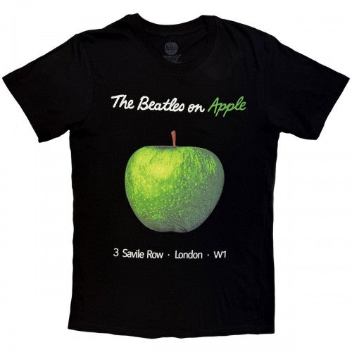 Front - The Beatles Unisex Adult On Apple T-Shirt