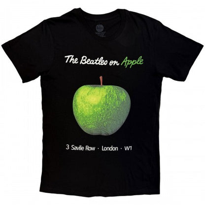Front - The Beatles Unisex Adult On Apple T-Shirt