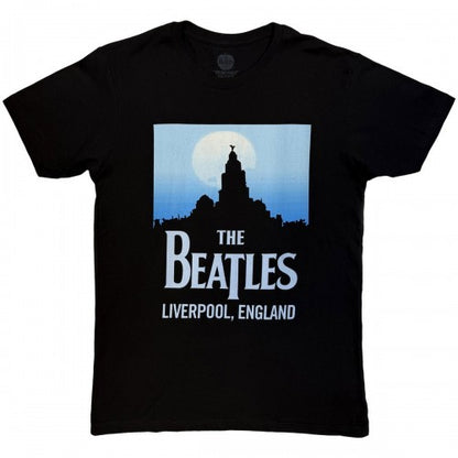 Front - The Beatles Unisex Adult Liverpool, England T-Shirt