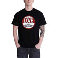 Front - The Beatles Womens/Ladies I Love Back Print T-Shirt