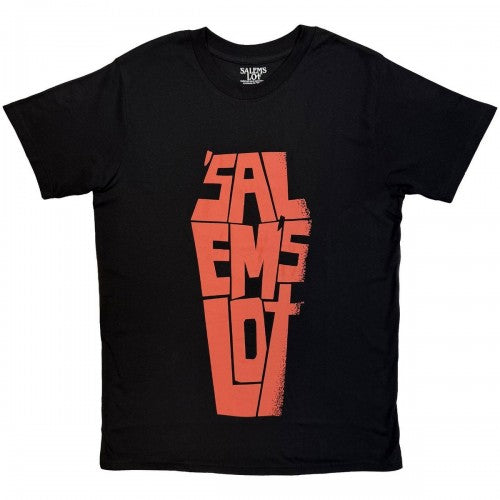 Front - Salem´s Lot Unisex Adult Coffin T-Shirt