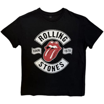 Front - The Rolling Stones Childrens/Kids US Tour 1978 T-Shirt