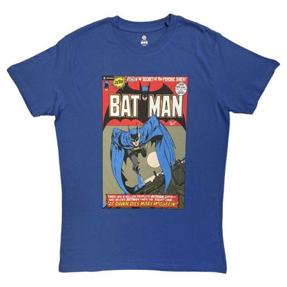 Front - Batman Unisex Adult Comic Cover T-Shirt