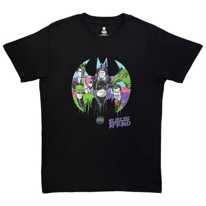 Front - Batman Unisex Adult Batman & Co T-Shirt