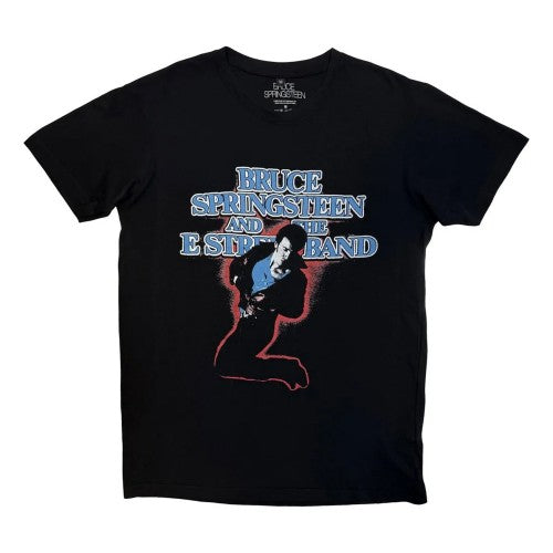 Front - Bruce Springsteen Unisex Adult E Street Tour ´84-´85 T-Shirt