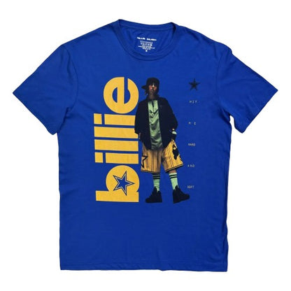 Front - Billie Eilish Unisex Adult Billie T-Shirt